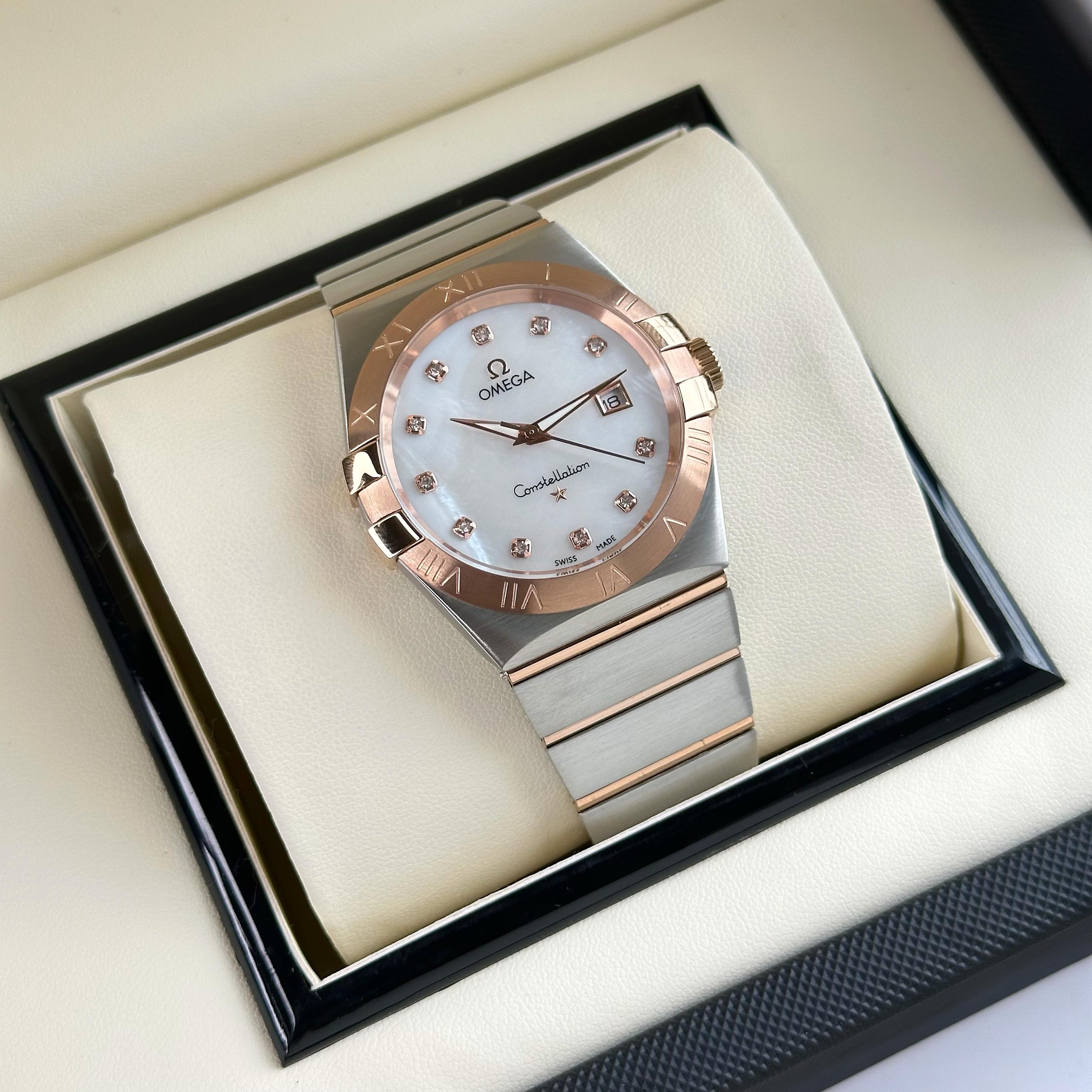 Omega Constellation  Replica Watch